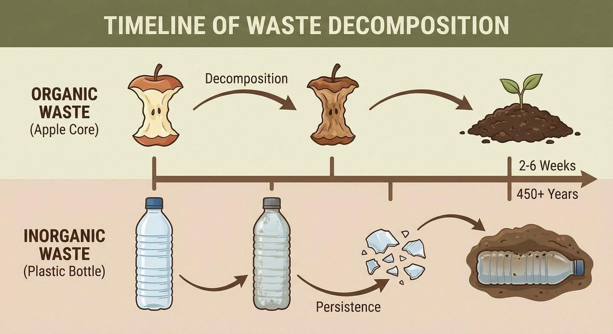 El Tiempo que Tarda la Basura en Descomponerse: De Semanas a Miles de ...