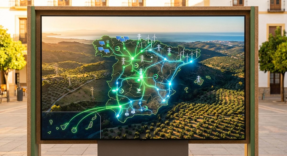 Mix Energetico de Espana en Tiempo Real: Dashboard de Generacion ...