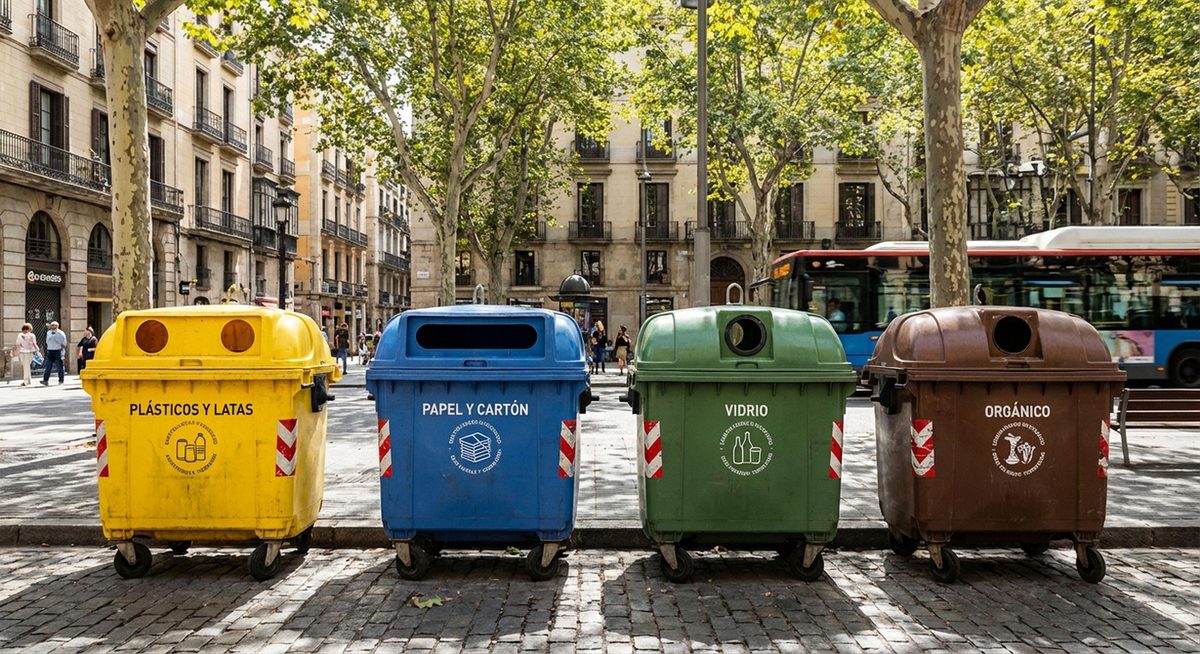 Tipos de Contenedores de Basura en España - EcoZap